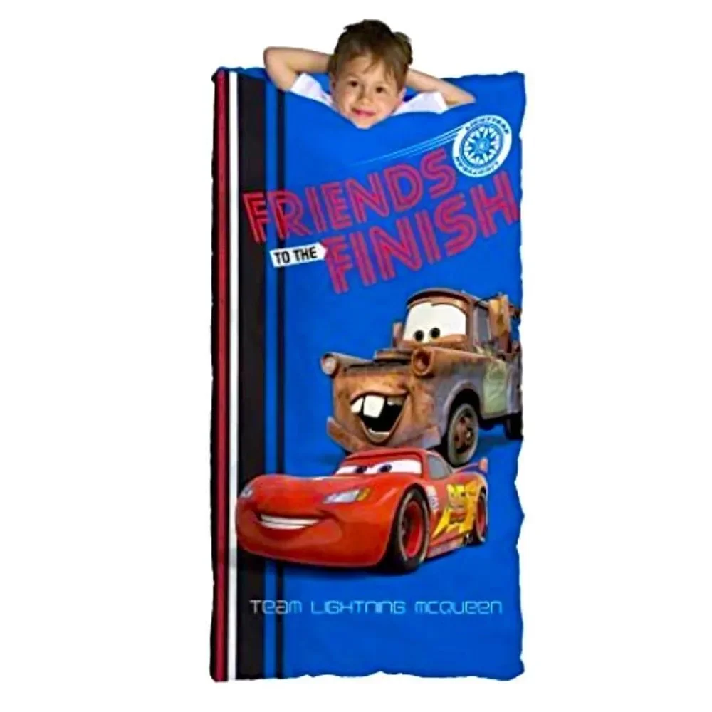Jay Franco Lightning McQueen Disney Cars 95 Slumber Bonus Drawstring Bag